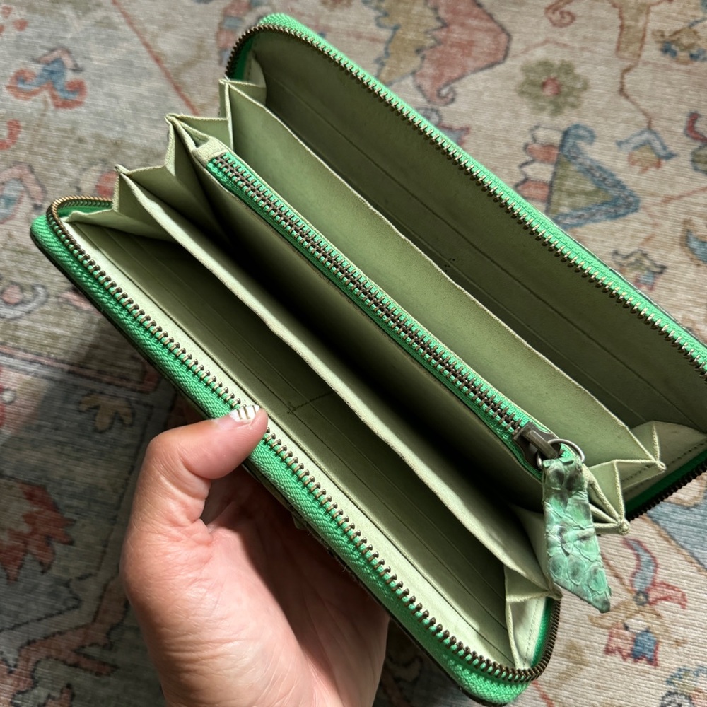 2 Leather Wallets - image 3